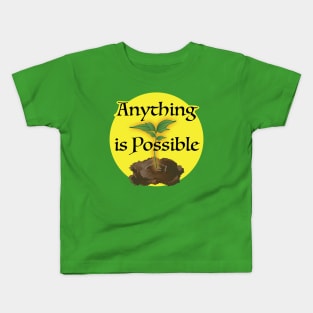 Anything is Possible Kids T-Shirt